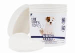 Chusteczki Show Tech do czyszczenia oczu 100szt   SHOW TECH EYE WIPES
