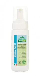  White & Shine Beard Foam 100ml - wybielająca pianka do brody 