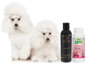 Jean Peau Eye Care 200ml + Baldecchi Absorbing Powder 90g - idealny zestaw do usuwania zacieków i przebarwień pod oczami
