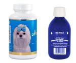 Magic Eyes for Tear Stain Beef Formula  120g + Show Tech No More Tear GRATIS 