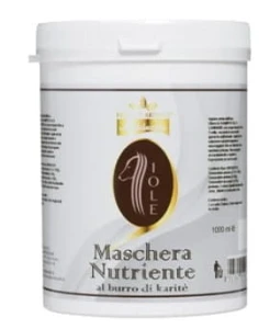 Baldecchi Iole Nourishing Mask 250ml - profesjonalna, odżywcza maska do długiej sierści, z masłem karite