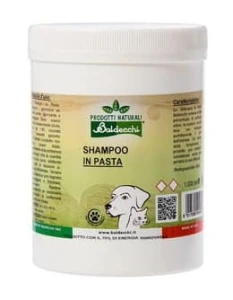 Szampon w paście 250ml BALDECCHI - szampon głęboko oczyszczający z dodatkiem oleju kokosowego, koncentrat 1:40