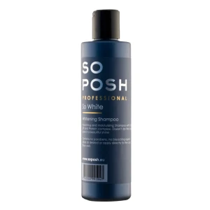 So Posh So White Shampoo 250ml - profesjonalny szampon do  białego włosa, intesywnie nawilża i rozświetla szatę