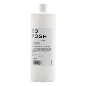 So Posh  I'm So Silky, Silk Protein Rinse off Conditioner 1000ml - odżywka dla psów długowłosych,  (1)