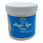 Magic Eyes Wips 100szt - chusteczki do czyszczenia okolic oczu u zwierząt, przebarwień i zacieków