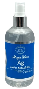 WhiteAndBeauty MAGIC SILVER 250ml - srebro koloidalne dla psa i kota 50 ppm